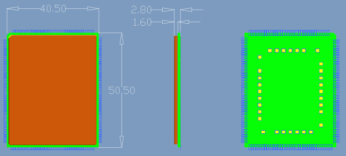 1658891626315019.jpg MTK6761安卓核心板物理尺寸